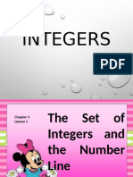 2 Integers