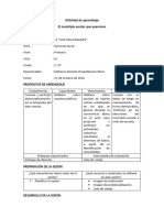 Sesión 05. El Municipio Escolar Que Queremos