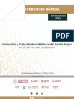 Evaluación y Tratamiento Nutricional Del Adulto Mayor en El Primer Nivel de Atención RR