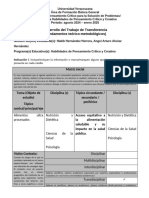 Publicidad y Su Influencia A Jovenes y Niños - Desarrollo Del Trabajo de Transferencia.