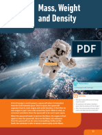 iGCSE Physics - Mass Weight Density