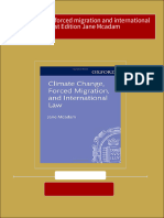 Ebooks File Climate Change Forced Migration and International Law 1st Edition Jane Mcadam All Chapters