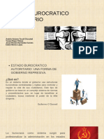 Estado Burocratico Autoritario PDF