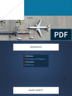 Challenges in Ramp Safety and Probable Mitigation Techniques For Airlines