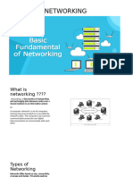 Basics of Networking