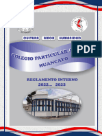 Reglamento Interno 2023