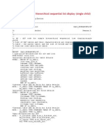 ALV Code For Simple Hierarchical Sequential List Display