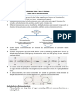 1.BPVR's Revision Chapter 9 Biomolecules