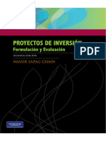 Proyectos de Inversión 1