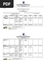 2022 - Pandanan Es Annual Implementation Plan Sy 2022 2023