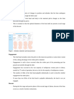 Mechanism of Labour - Lecture File