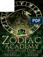 Zodiac Academy 8.6 Live and Let Lionel