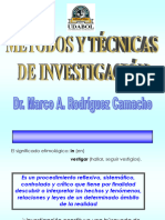 CLASE DOS - Metodologia - de - La - Investigacion - UDABOL