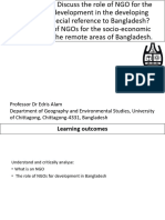 Lecture 6 NGOs For Socio Economic Development