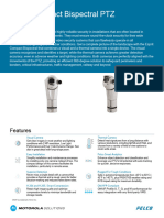 Pelco Esprit Compact Bispectral Specification Sheet