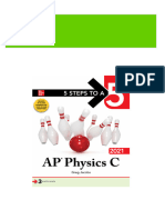 5 Steps To A 5: AP Physics C 2021 Greg Jacobs All Chapter Instant Download