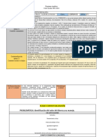 Plan Analitico VALLE DE LAS PALMAS