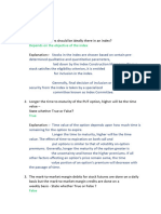 Equity Derivatives Test - 4 PDF