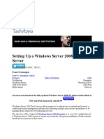Setting Up A Windows Server 2008 Print Server: From Techotopia