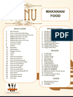 Menu Makanan