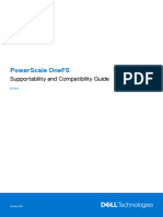 PowerScale OneFS Supportability and Compatibility Guide 9.3.0.0