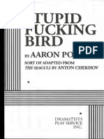 Stupid Fucking Bird - Aaron Posner