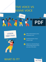 Passive and Active Voice