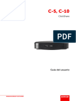 BARCO C5 UserGuide