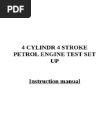 Four Cylinder Petrol Engine