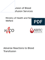 17 Adverse Reactions To Blood Transfusion PDF