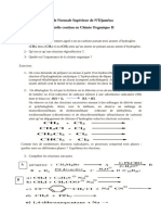 Controle Chimie Orga 2 2024