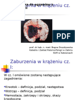 Zaburzenia W Krążeniu Cz. I