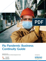 Guidebook Flu Pandemic Business Continuity Guide Eng