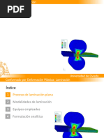 CE 202 Conformado Por Deformación Plástica Laminación