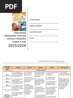 RPT English Year 4 SK 2025 2026 by Rozayusacademy Kump B