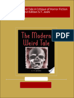 (FREE PDF Sample) The Modern Weird Tale A Critique of Horror Fiction First Edition S.T. Joshi Ebooks