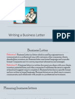 Business Letter