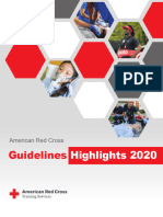 American Red Cross Guidelines Highlights 2020