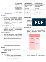 Summary Notes - Soil Science