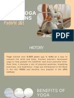 Yoga Lesson PDF