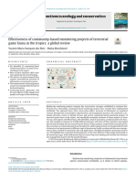 Sampaio and Benchimol. 2023. Effectiveness of Community-Based Monitoring Projects of Terrestrial Game Fauna in The Tropics - A Global Review