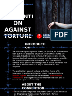 UN Conventi ON Against Torture: Akhila Ms & Anjana S Kumar