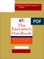 Complete The Executor S Handbook 3rd Edition Theodore E. Hughes PDF For All Chapters