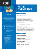 Ashim - Kumar - Roy - Professional - Job - CV