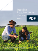 MCD - Supplier Requirements Manual May 2021