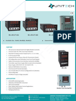 On / Off Controller: 96 X 96 UT-101 96 X 48 96 X 96 UT-102