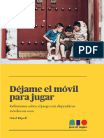 Déjame El Móvil para Jugar