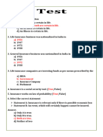 History of Life Insurance