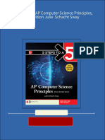 Full 5 Steps To A 5: AP Computer Science Principles, 2nd Edition Julie Schacht Sway PDF All Chapters