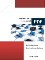 Support Cours de Reseau